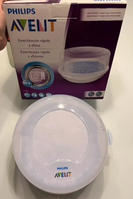 Esterilizador de mamadeiras a vapor AVENT PHILIPS