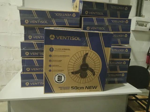 Ventilador de parede 50 cm  - Foto 2