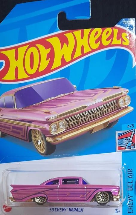 Hot Wheels 2022 - Série Mail-in - Chevy Belair - Foto 4