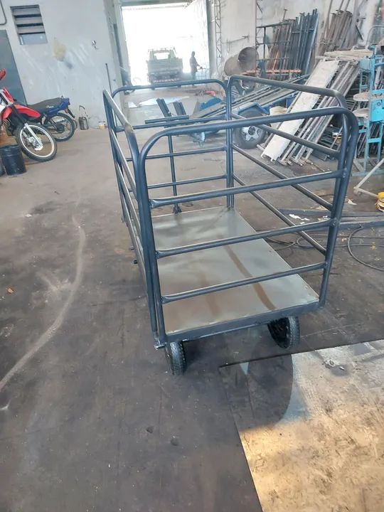 Carrinho Plataforma - Foto 2