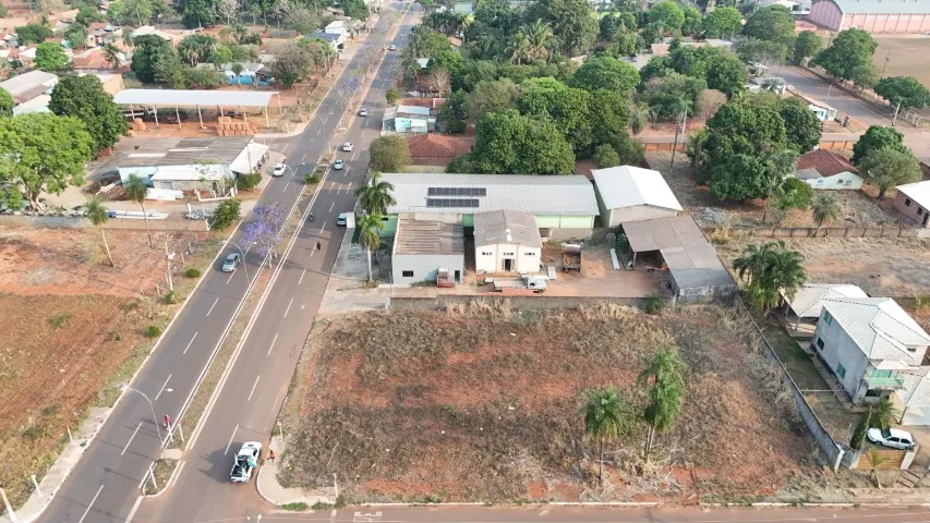 Terreno de 1.370M² em Corguinho-Ms na Avenida Principal!