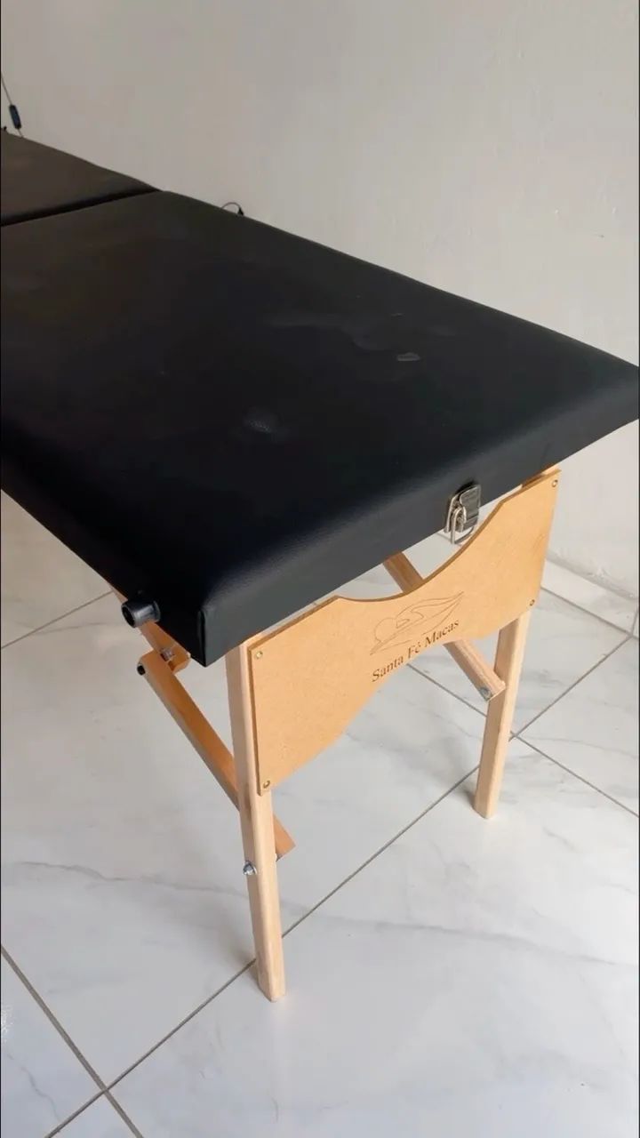 Maca Portátil Preta Santa fé - Foto 2