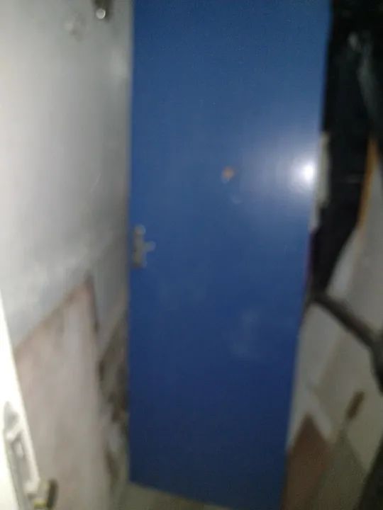 Porta de madeira azul - Foto 2