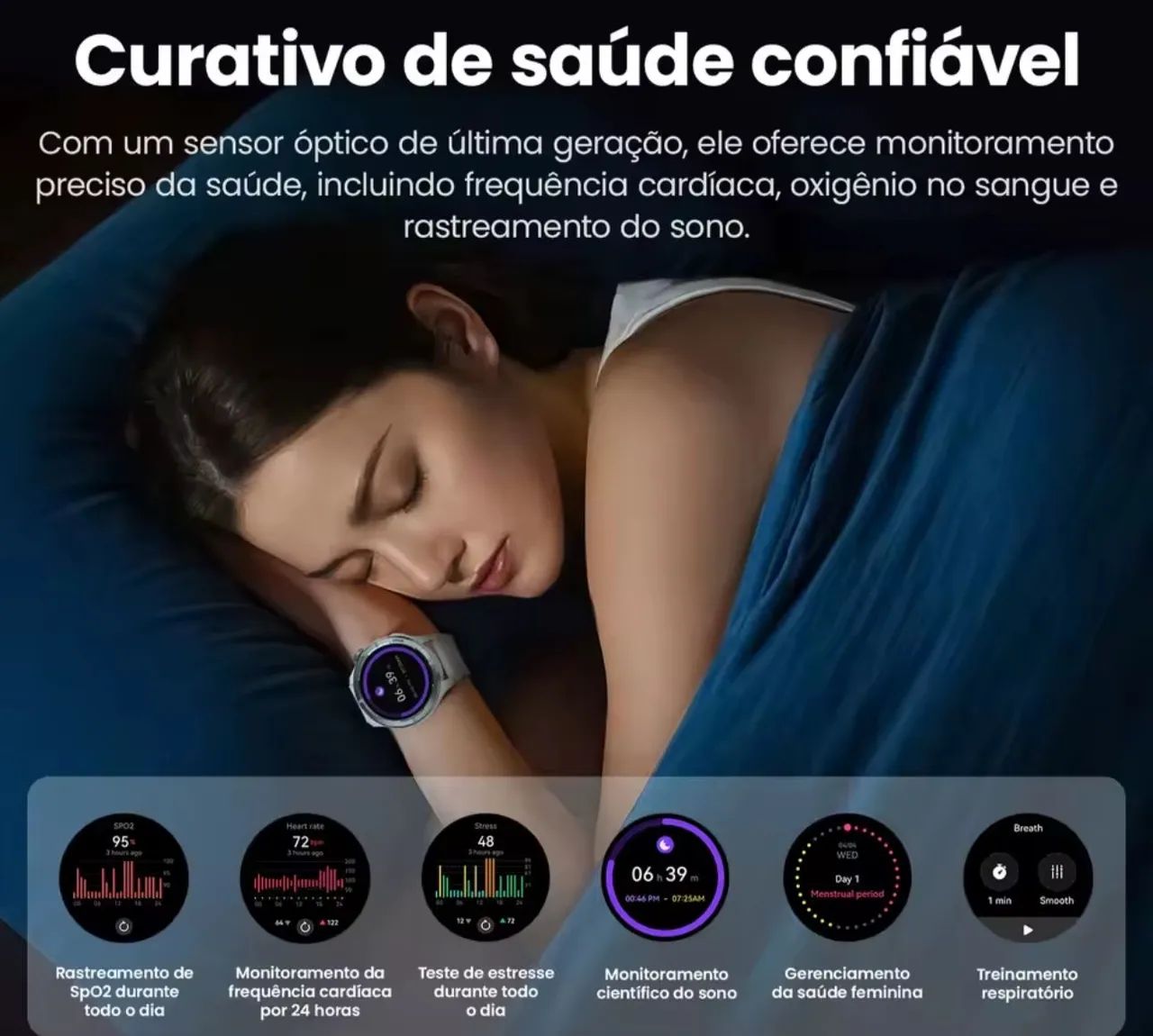 Smartwatch Haylou Solar Neo - Foto 5