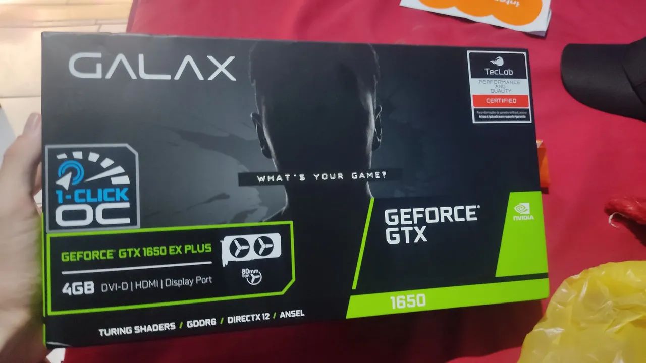 Placa de Vídeo GTX 1650  - Foto 2