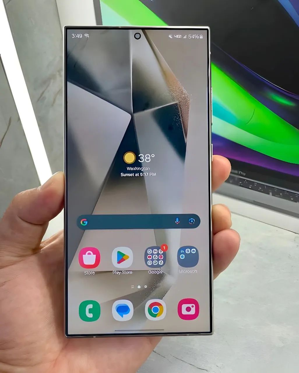 SAMSUNG GALAXY S24 ULTRA GOLD TITANIUM 5G  - Foto 2