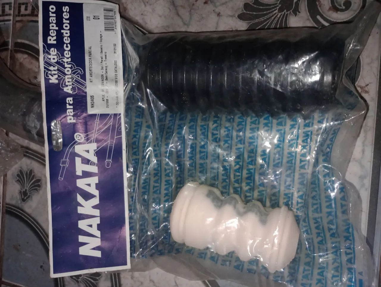 Kit de Acessórios do gol G4 - Foto 2