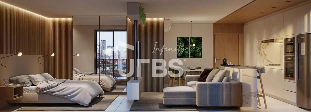 Azure Compact Life - Apartamento 1 quarto