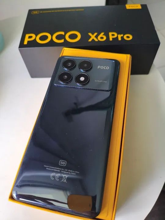 Poco X6 Pro 12/512  - Foto 2