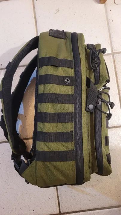 Mochila militar Wolf Attack 30 litros (usada) - Foto 2