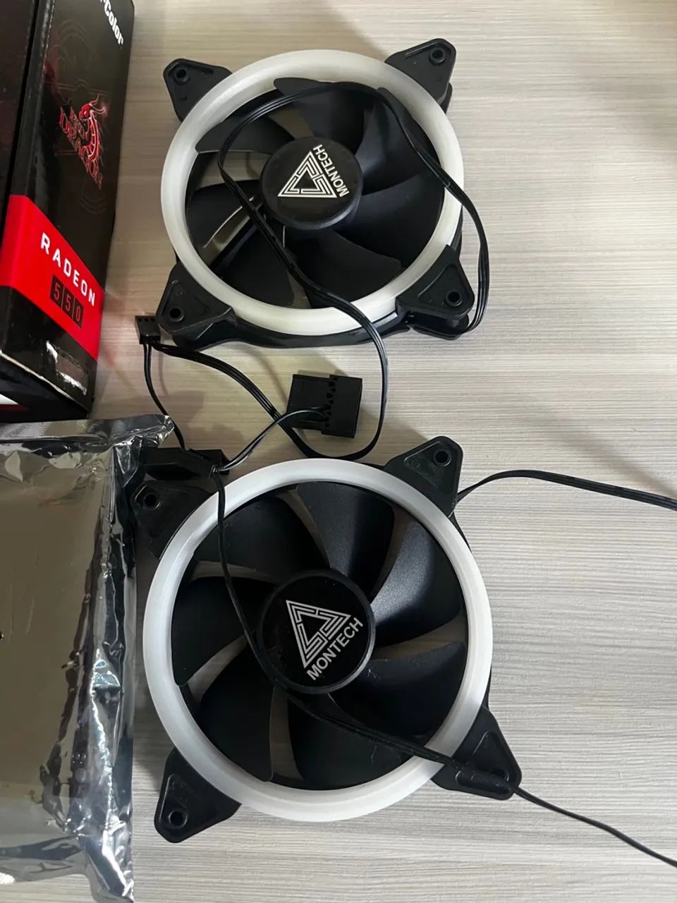 VENDO PLACA DE VÍDEO ZERADA RED DRAGON! - Foto 5