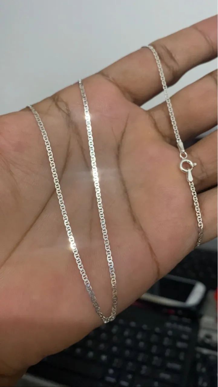 kit-Volta prata+ pulseira 