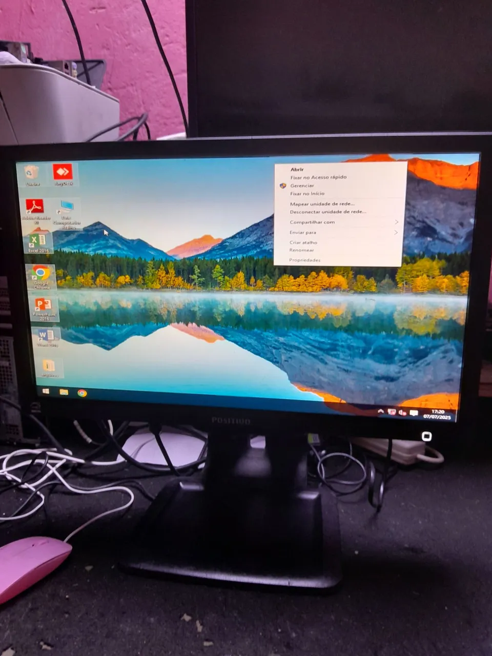 Monitor Positivo 17 polegadas