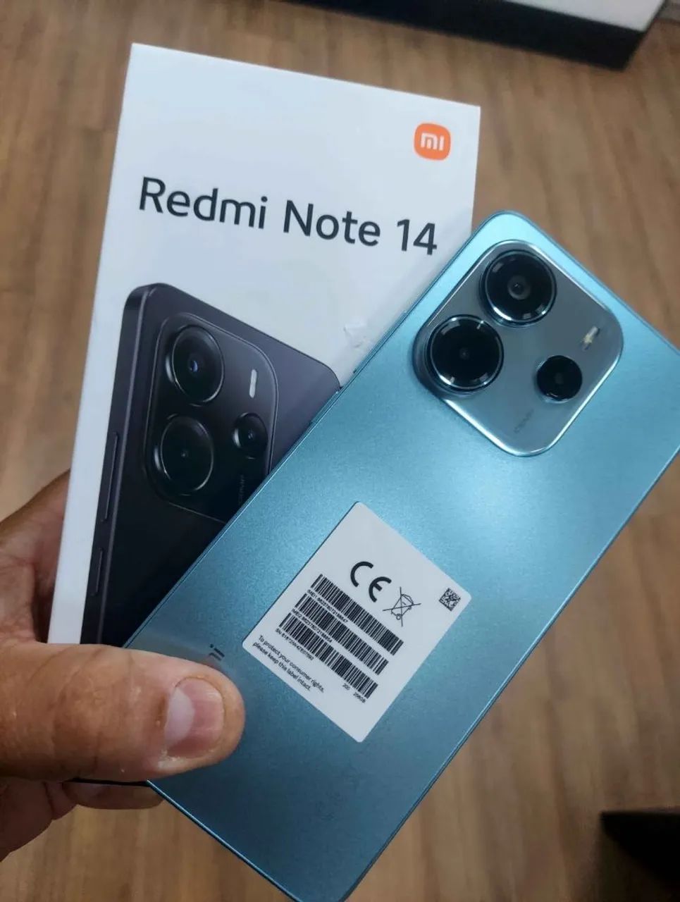 redmi Note 14S 256gb NFC lacrado! 1 ano garantia  - Foto 4
