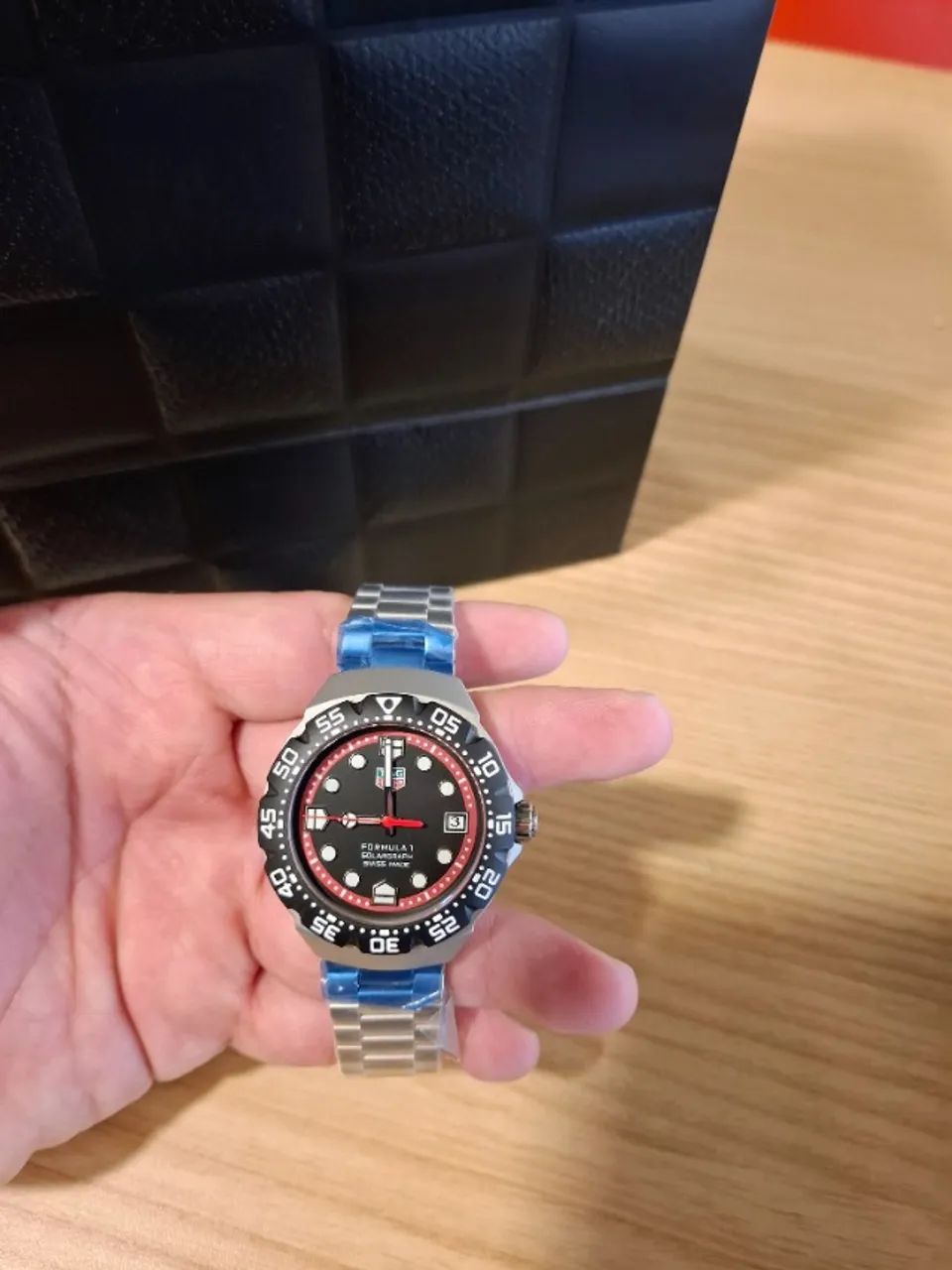 Relógio Tag Heuer Formula 1 Automático Solargraph  - Entregamos  - Foto 5