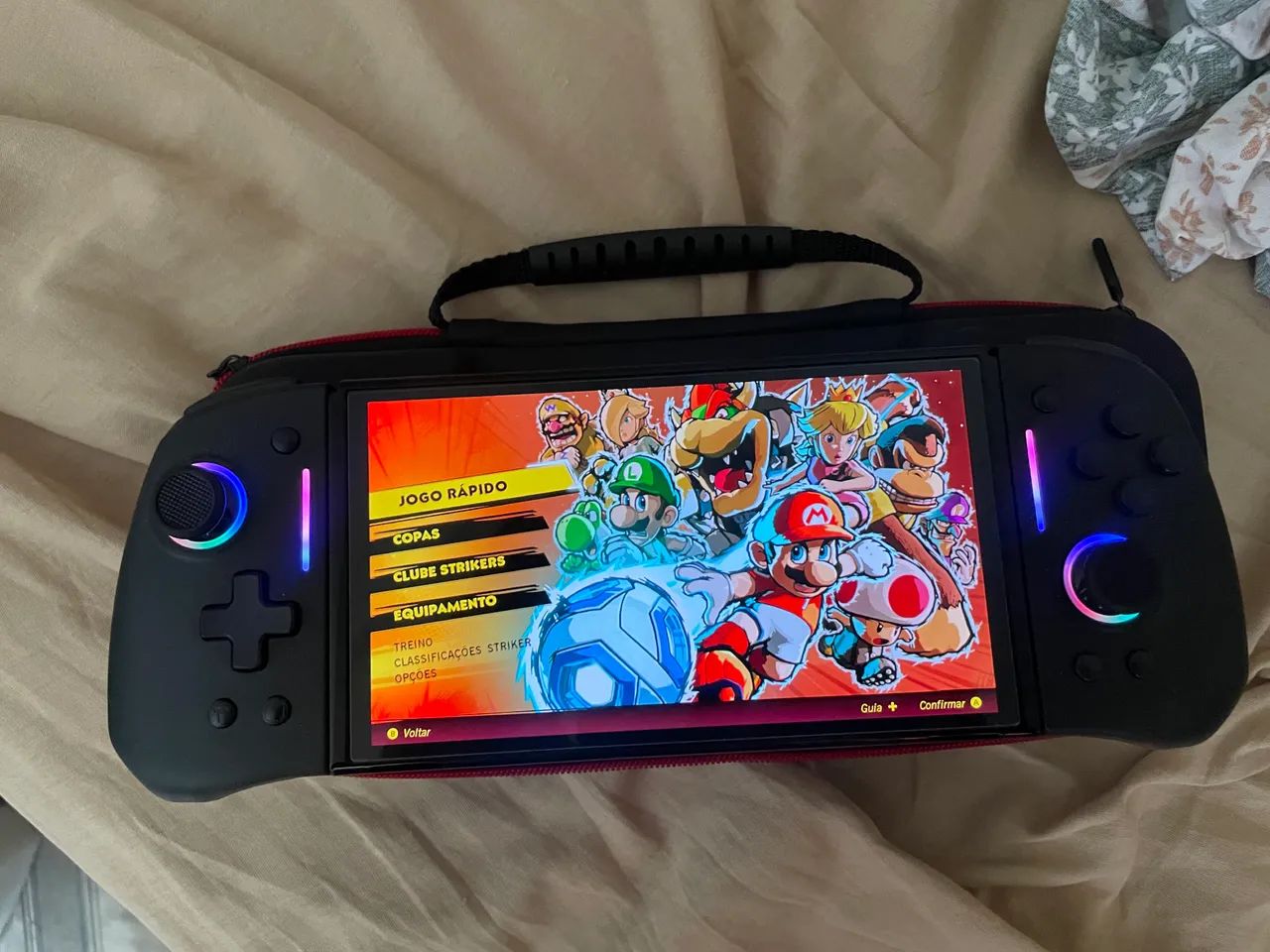 Controle/Joycon Nintendo Switch (LinYuvo)  - Foto 2