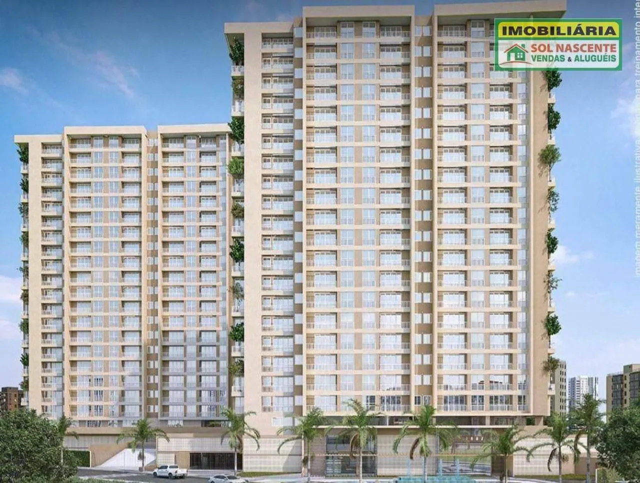 Apartamento com 3 dormitórios à venda, 63 m² por R$ 737.100,00 - Fátima - Fortaleza/CE