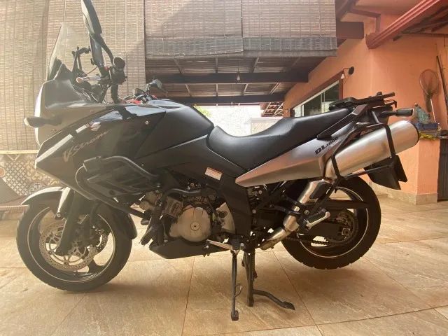 VENDO DL 1000 V-STROM. REVISADA a toda prova.  - Foto 4