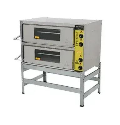Forno Industrial Elétrico 2 Câmaras 70x50 Metalmaq