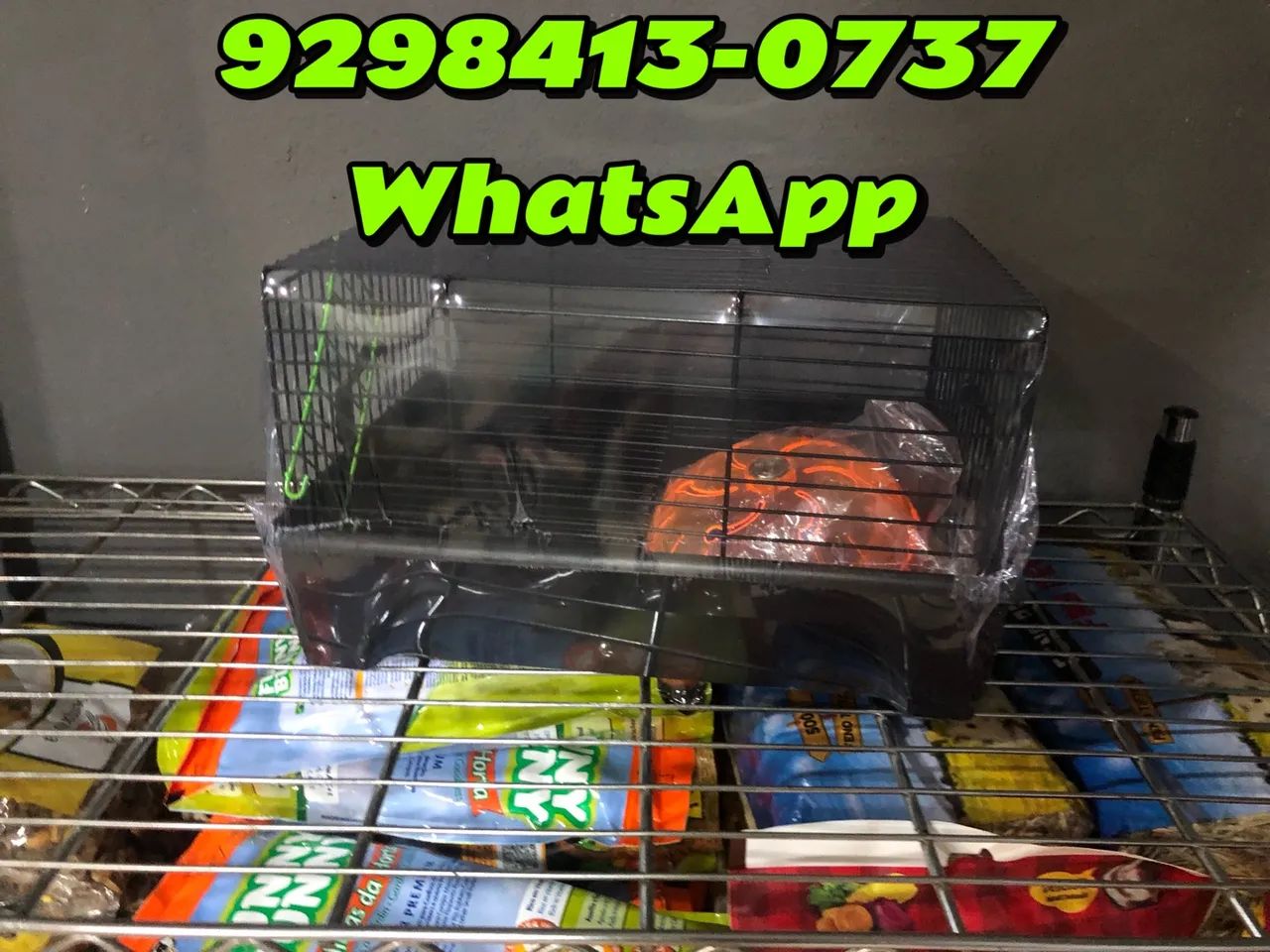 Gaiola para hamster ( fazemos entrega)