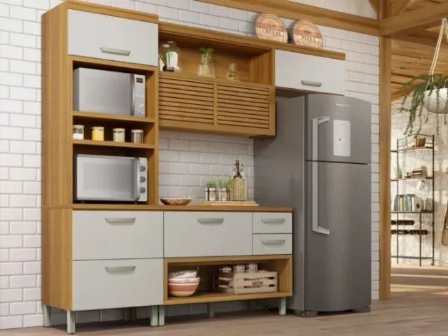 Cozinha Princesa 3 Peças    MDF    Pague na entrega! - Foto 2