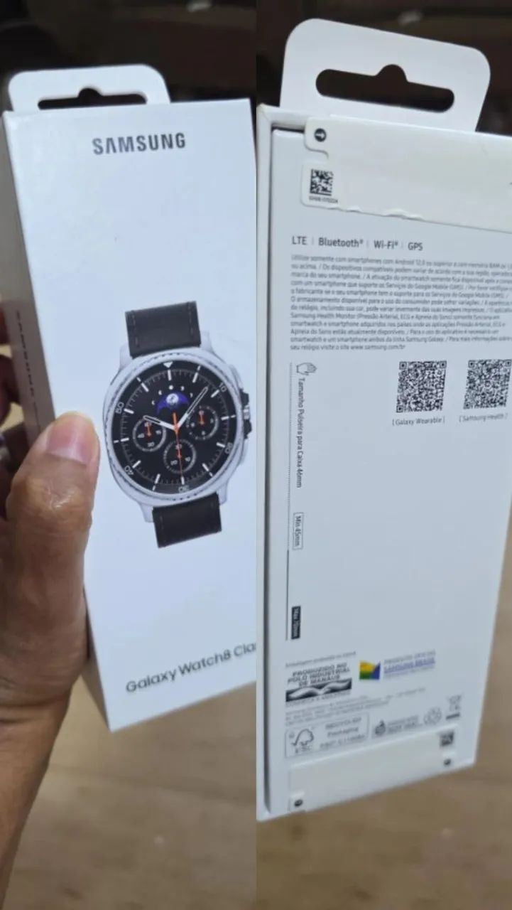 SmartWatch 8 Samsung Classic - Foto 3