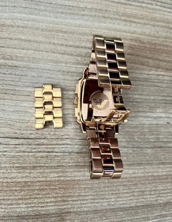 Relógio Empório Armani edição limitada  - Foto 3
