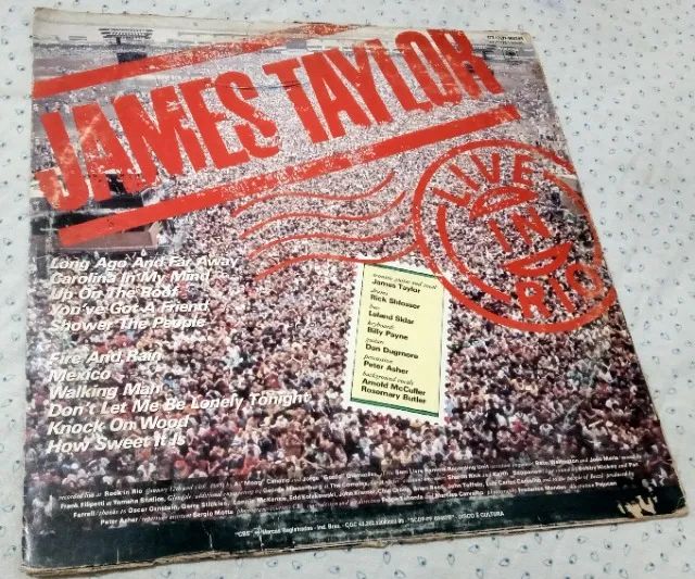 James Taylor Lps  - Foto 2