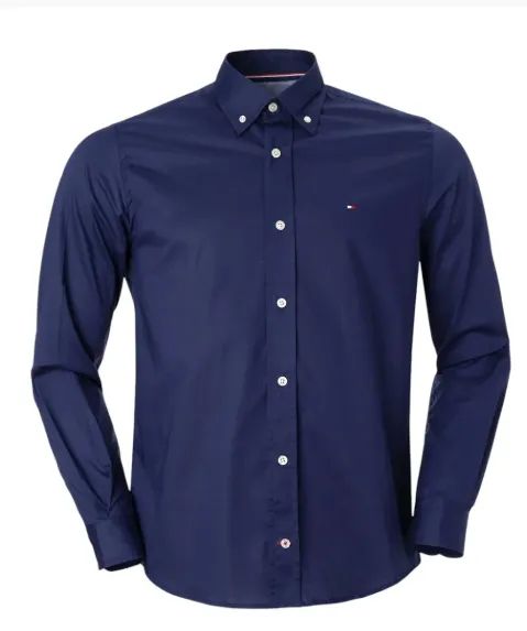 Camisa Social Masculina Importada - Foto 3