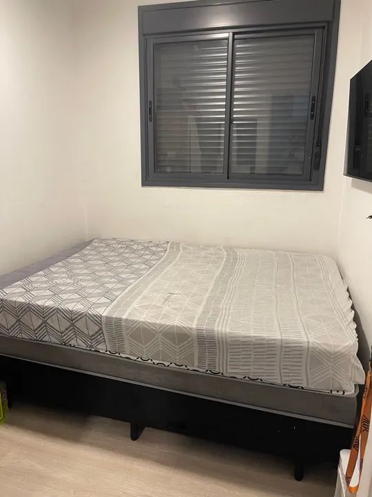 Cama Box de Casal - Novo!