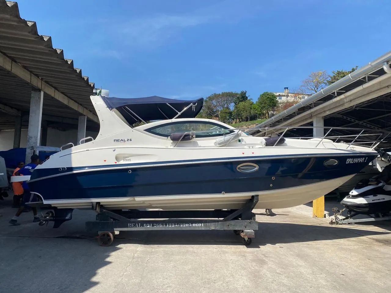 Lancha Real Class Disel 26 pes