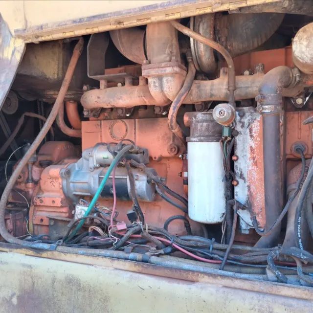 Vendo Motoniveladora Fiat Allis FG 85 B - 1993 - Foto 8