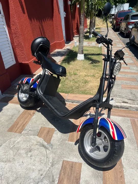Scooter Elétrica X21 2000W 21AH - Foto 5