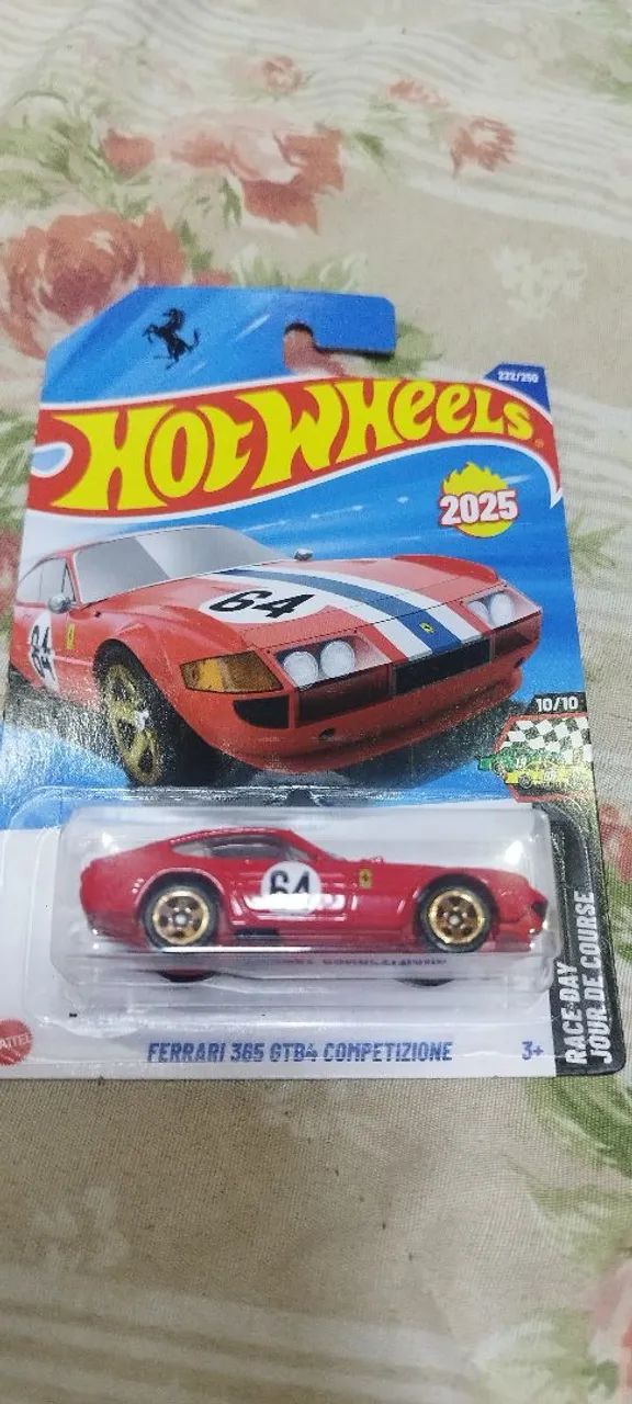 Hotwheels Ferrari 365 GTB4 Competizione