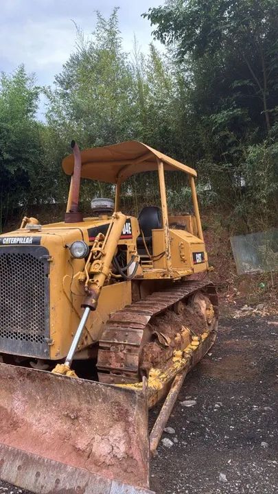 Trator Caterpillar D4E - Foto 6