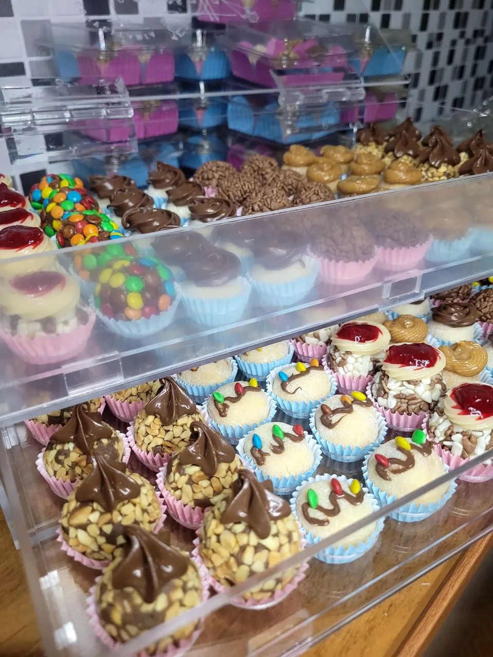 Caixa de acrílico para doces - Foto 2
