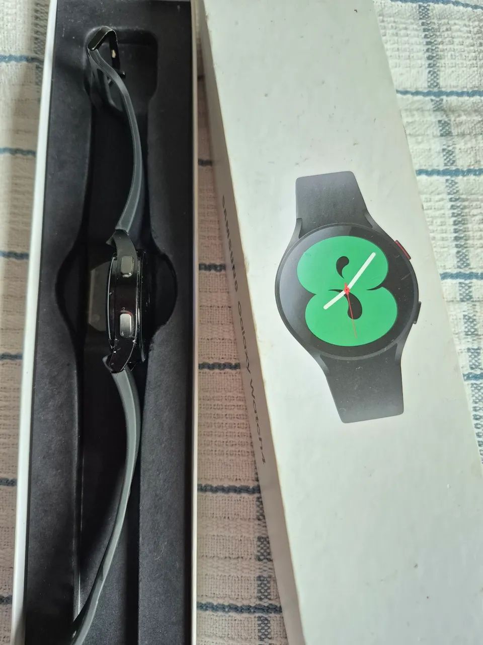 Galaxy watch 4 40mm - Troco em fone galaxy buds - Foto 3