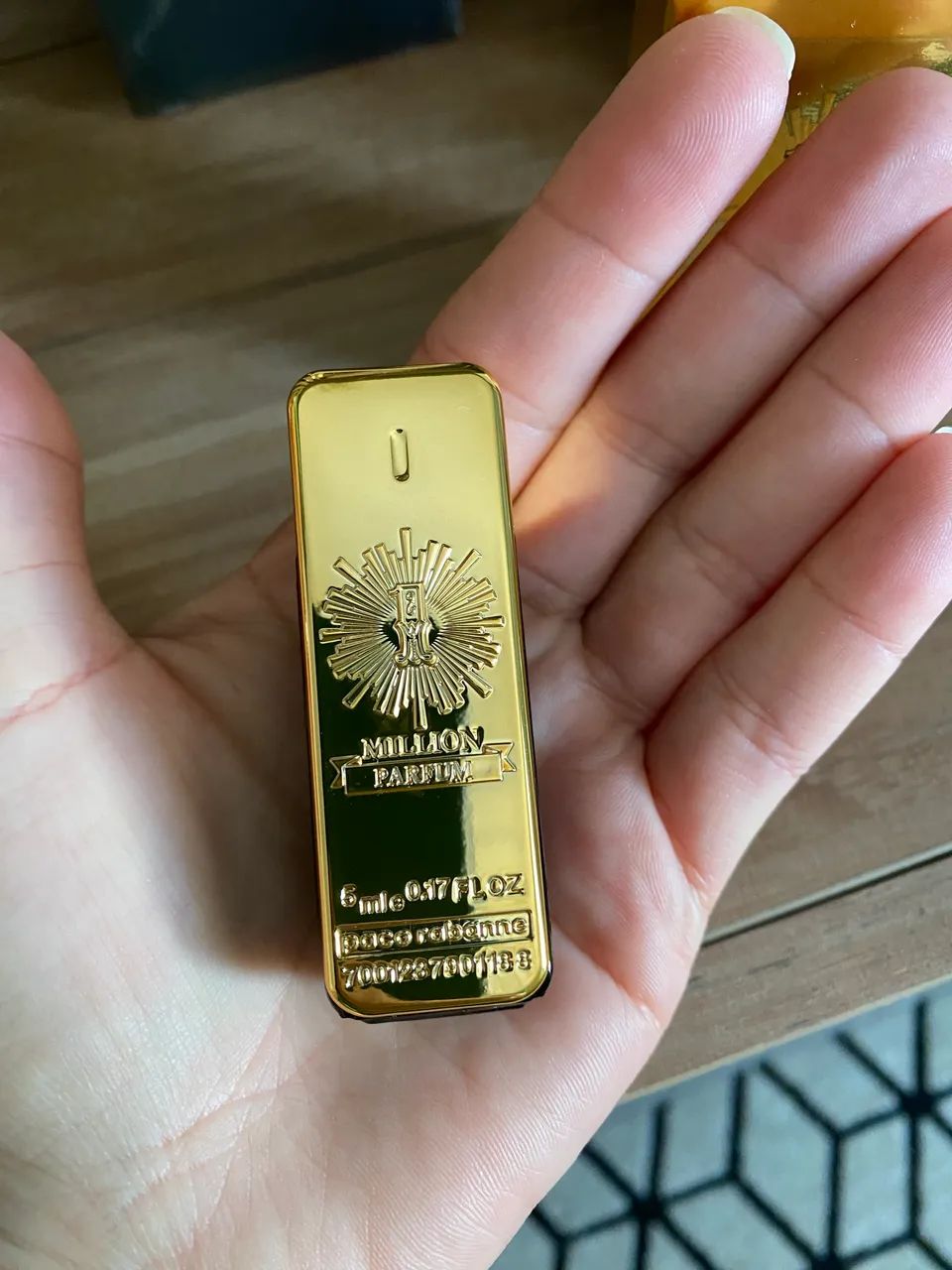 Miniatura Perfume 1 Míllion Paco Rabanne  - Foto 2
