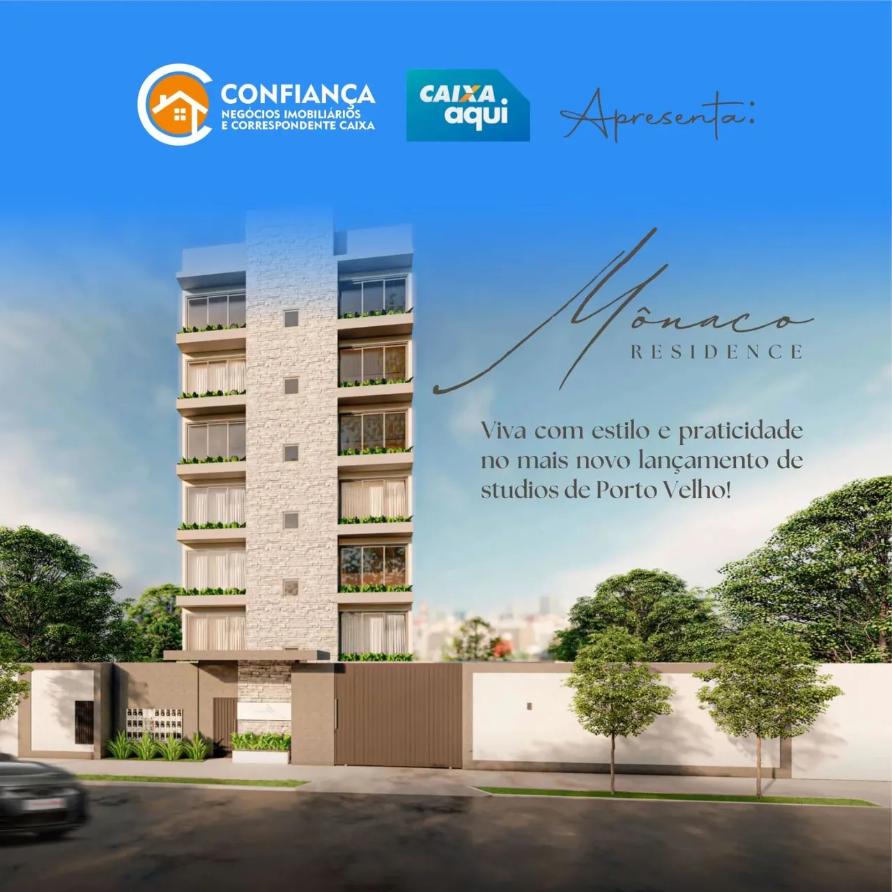 Mônaco Residence - Bairro Tiradentes - Porto Velho/RO
