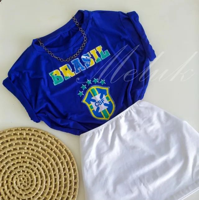T-shirt Brasil - Foto 4