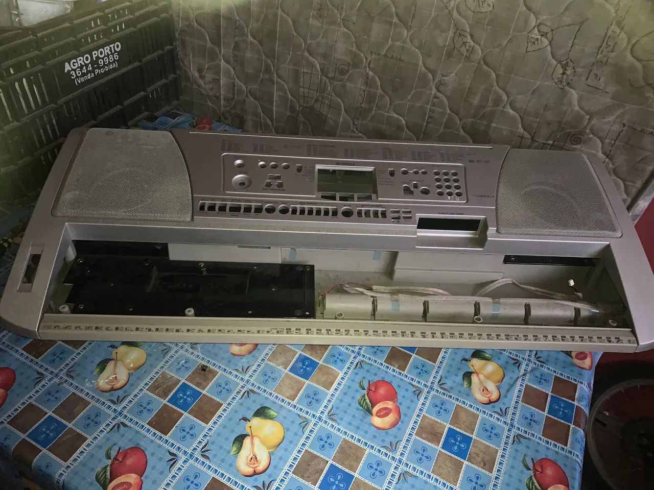 Carcaca teclado  Yamaha  psr 450 - Foto 2