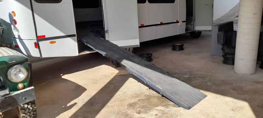 Motorhome Volkswagem 9-150 chassi longo 2008 - Motor Turbo - Foto 11