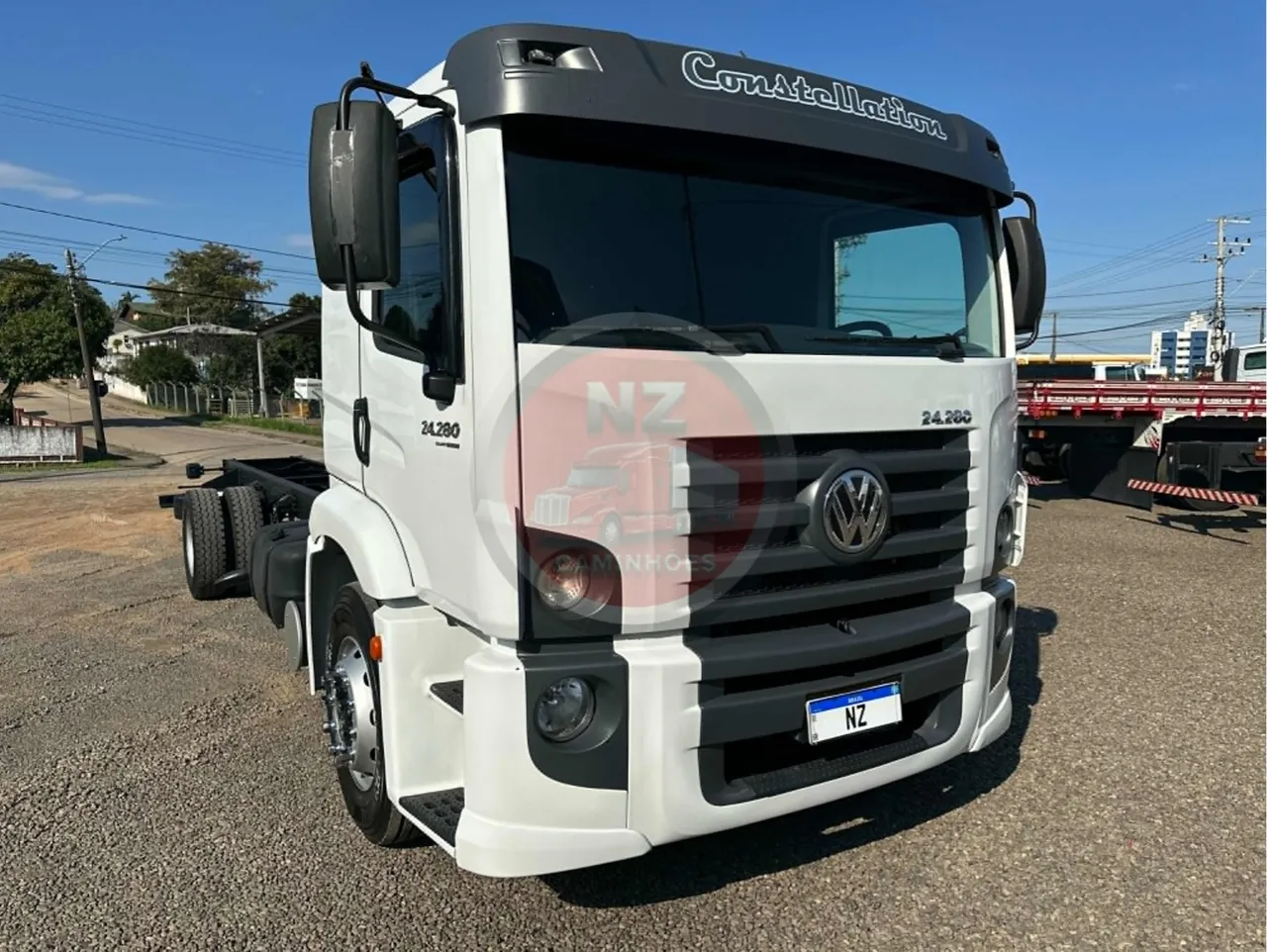 VW 24.280 CONSTELLATION 2017 4X2