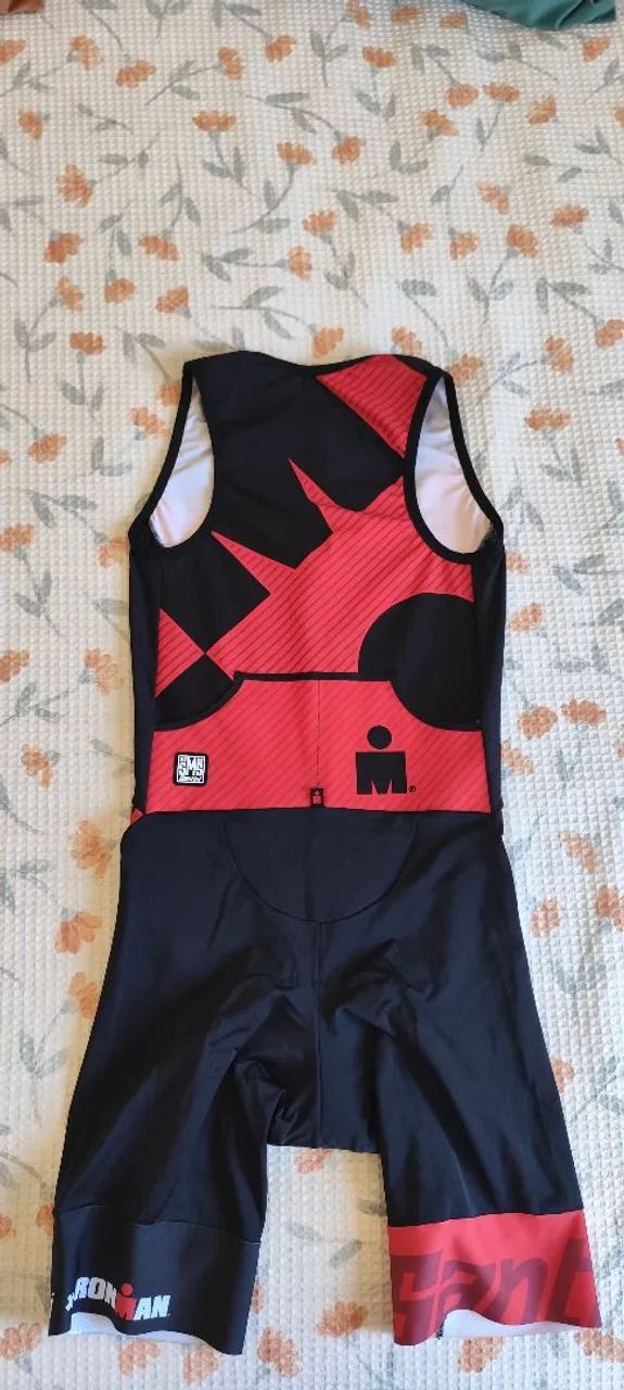 Macacão de Ciclismo Ironman Santini - Foto 4