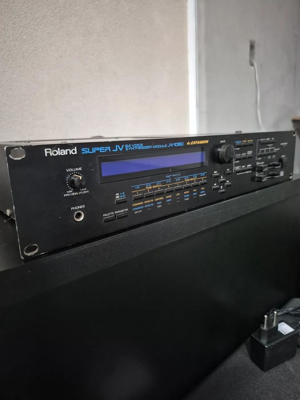 Módulo Roland Super JV-1080 - Instrumentos musicais - Sul (Águas