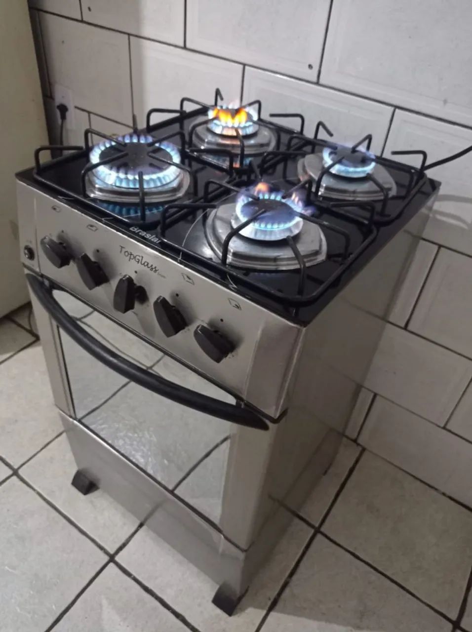 Fogão de 4 bocas elétrico  - Foto 2