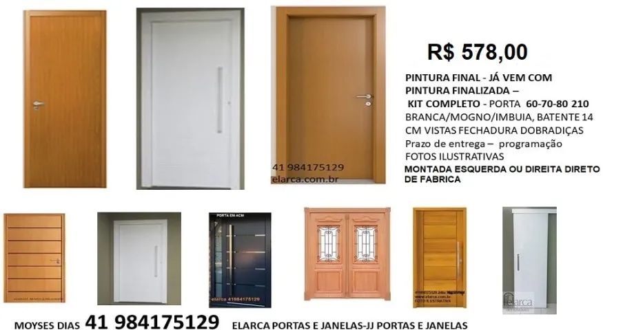  pt int branca mogno imbuia completa  finalisada 578,00 - 5 x 132,94