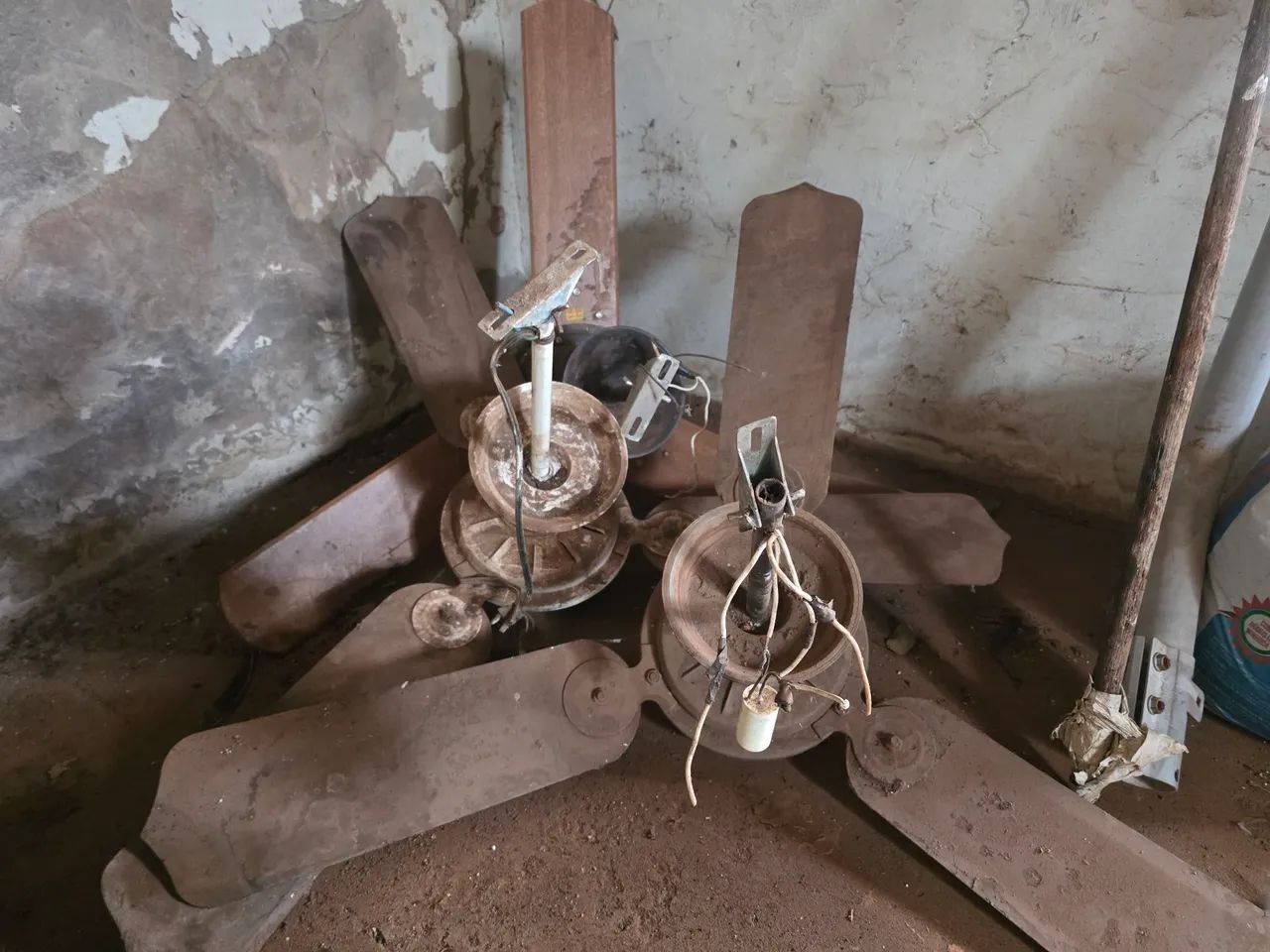 3 Ventiladores de teto Ventidelta originais