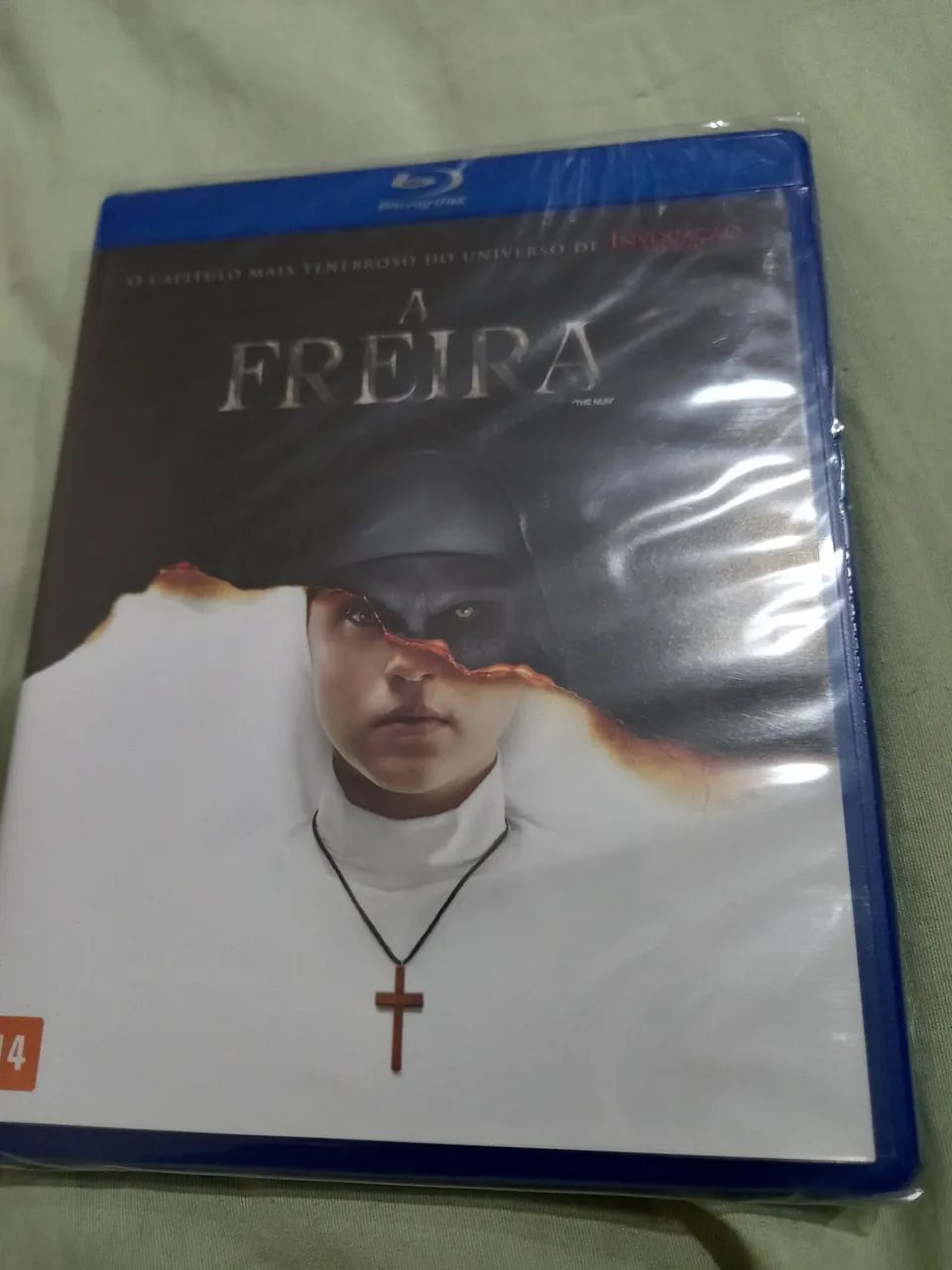 Blu-ray a freira lacrado