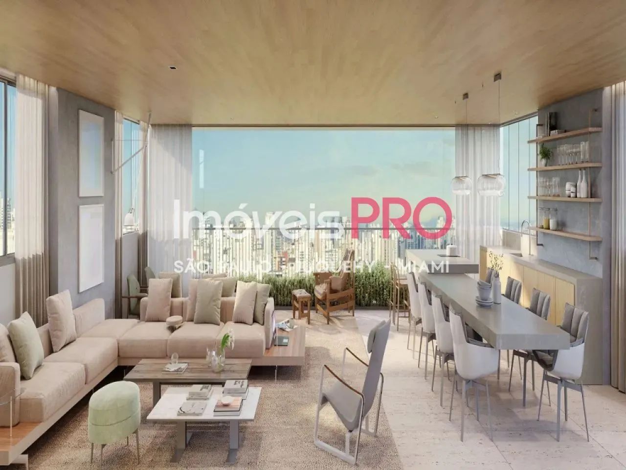 Apartamento 240m² 3 Dormitórios para Venda na Consolação - Foto 2